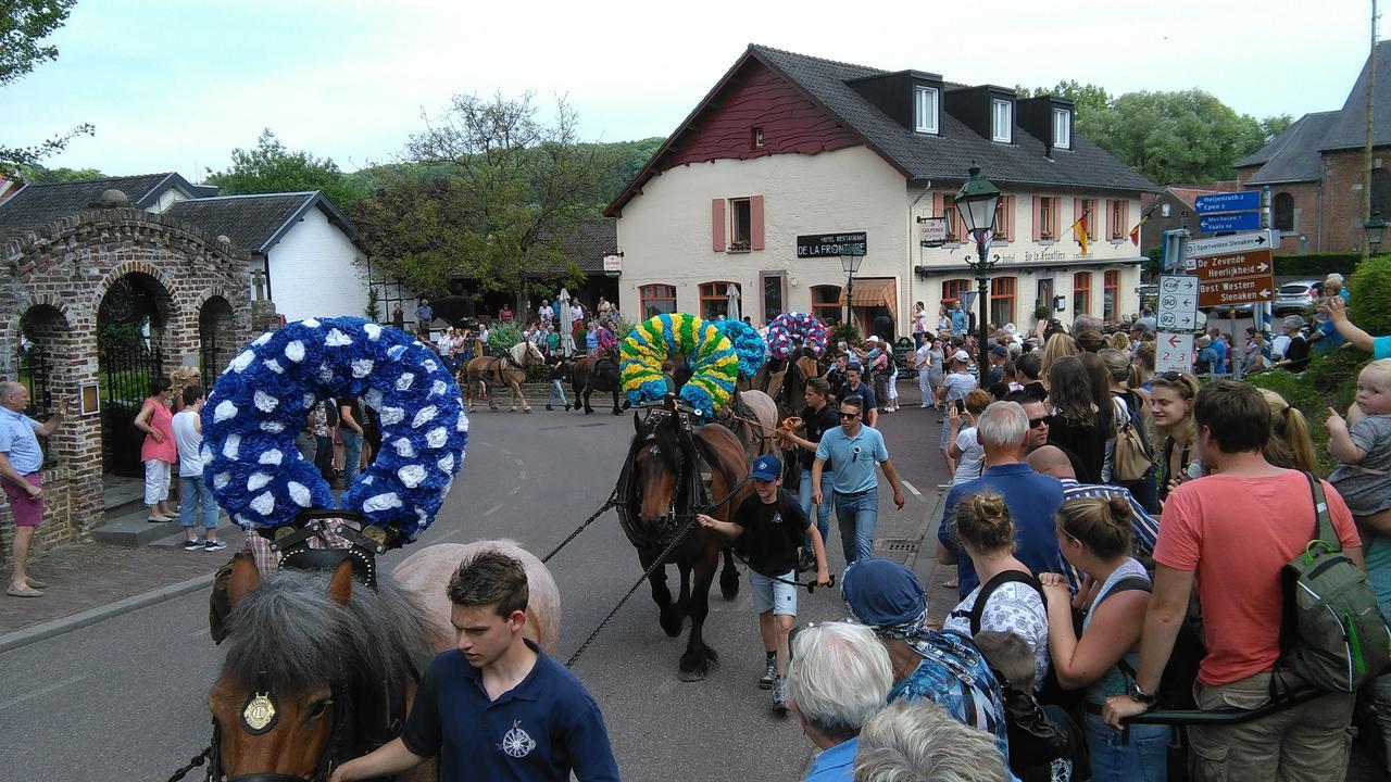 Herberg De La Frontiere Slenaken Exterior photo